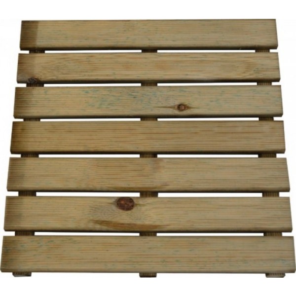 PEDANA LEGNO IMPREGN. 50X50CM PAPILLON