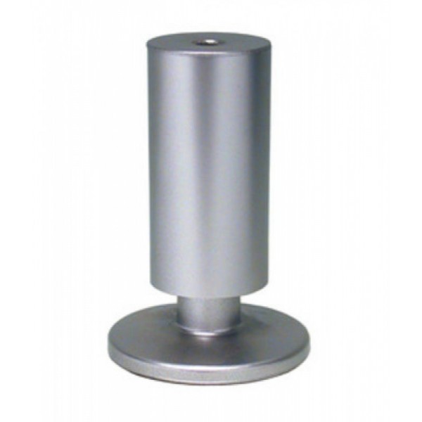 PIEDINO IN ABS 90 MM ALLUMINIO P1807