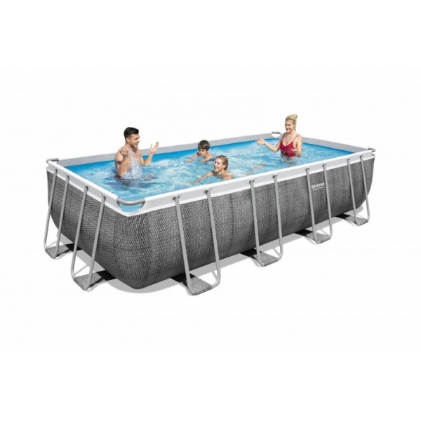 PISCINA C/TELAIO COMPLETA 488X244X122H 56996