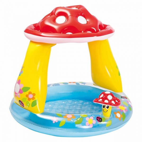 PISCINA GONFIABILE 'FUNGO BABY' ø cm 102 x  h 89