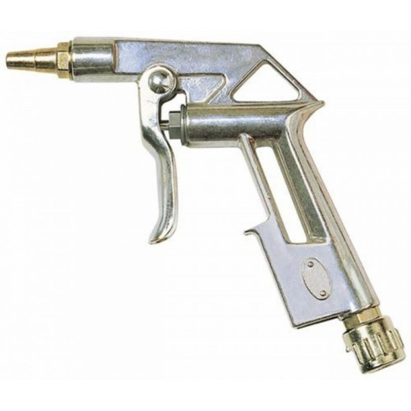 PISTOLA SOFFIAGGIO in ALLUMINIO ASTURO 
