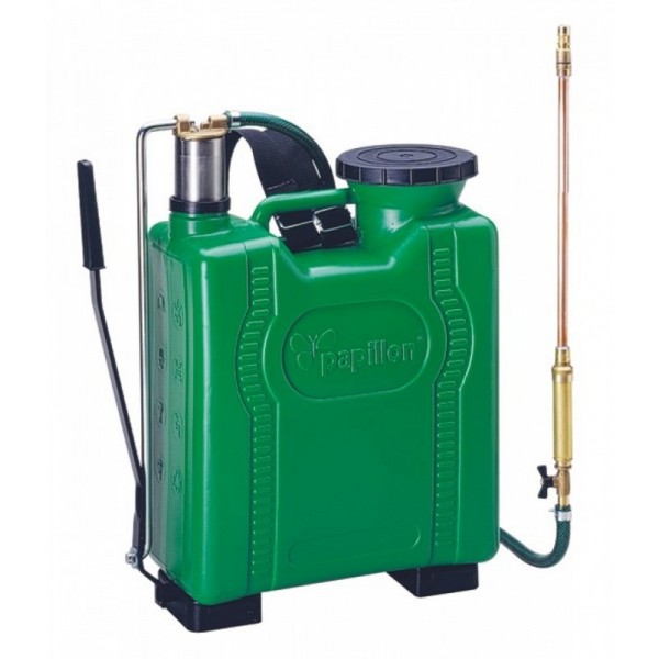 POMPA IRRORATRICE A ZAINO 16LT PIST.INOX