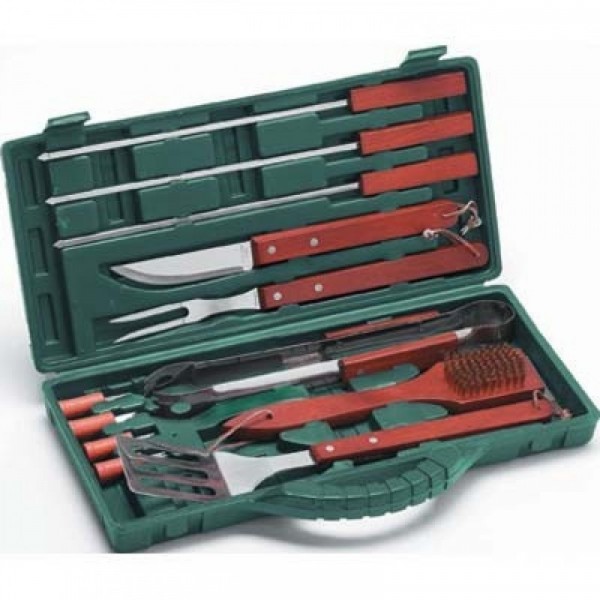 POSATE BARBECUE VALIGETTA 01240