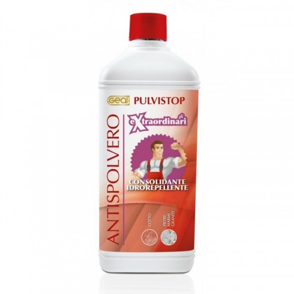 Pulvistop Antispolvero consoldidante - Geal