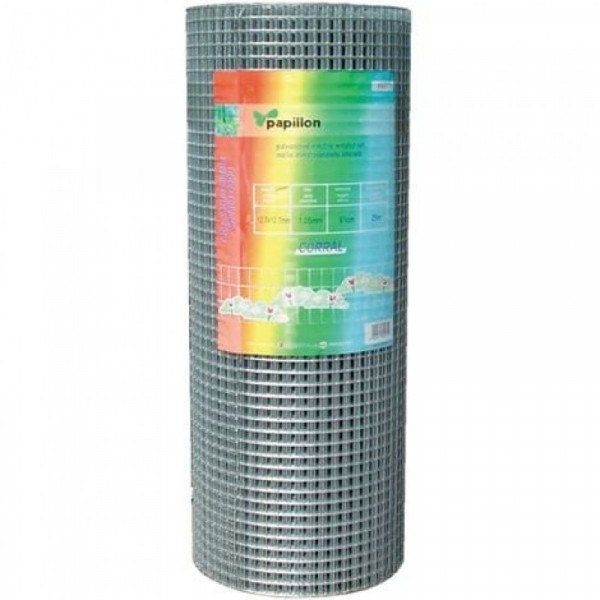RETE PAPILLON CORRAL 19X19MM H 61CM 25MT ZINCATA