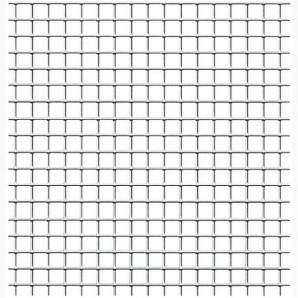 RETE QUADRAZINC 6X6 F.0,60 H. CM.100 ML. 25