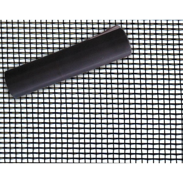 RETE ZANZARIERA PHIFER ALLUMINIO BLACK 18X16  CM 60 H   MT 30  LINEARI