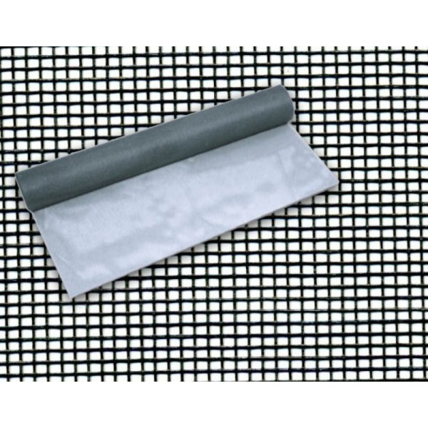 RETE ZANZARIERA PHIFER FIBRA GRIGIO 18X16  CM 60 H     MT 30 LINEARI