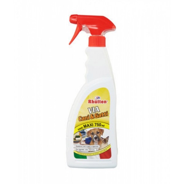 RHUTTEN DISABITUANTE CANI E GATTI 750 ML.