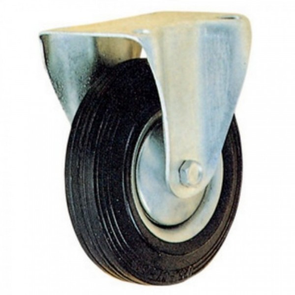 RUOTA INDUSTRIALE D.100 MM FISSA EXPORT