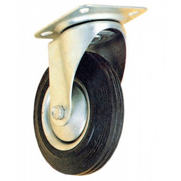 RUOTA INDUSTRIALE D.125 MM GIREVOLE EXPORT