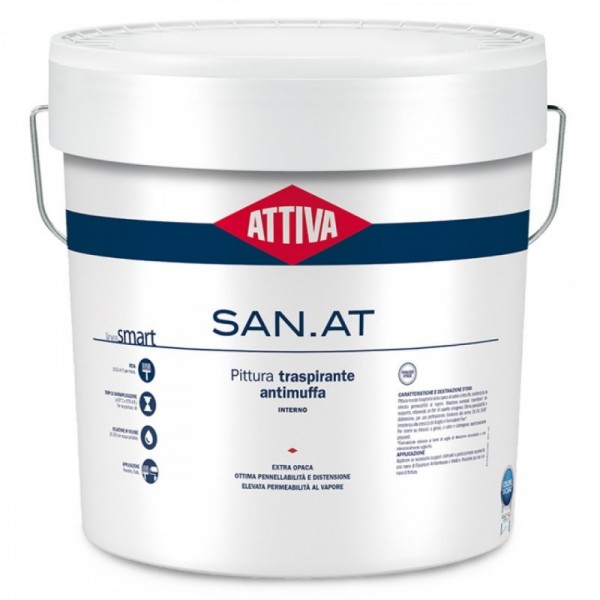 SAN.AT ANTIMUFFA    LT.14 BIANCO