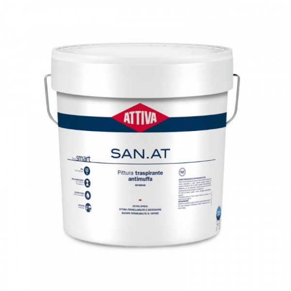 SAN.AT ANTIMUFFA    LT. 5 BIANCO