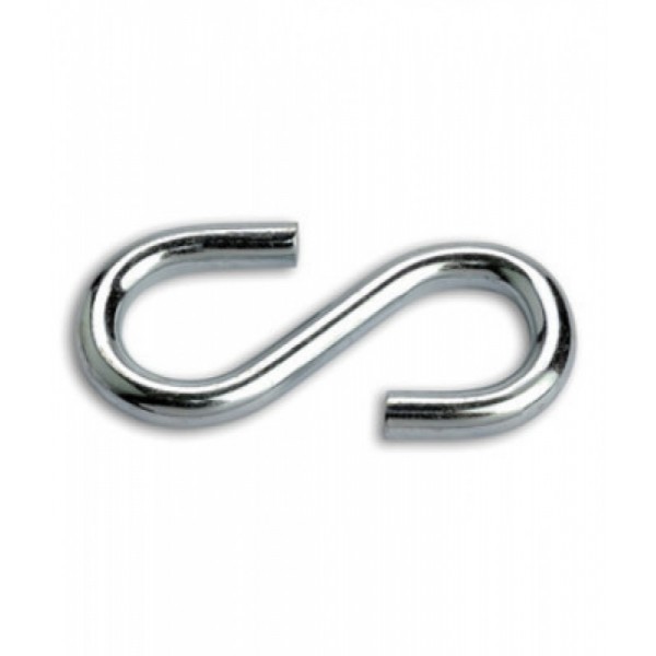 SC GANCI A ESSE ZINCO CROM. N.18 PZ.12