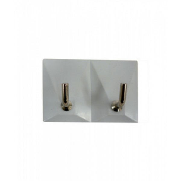 SC GANCI ADESIVI 3 POSTI PZ.2   C095544