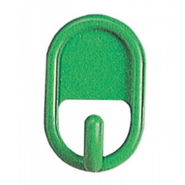 SC GANCI ADESIVI OVALI A 1 POSTO PZ.4