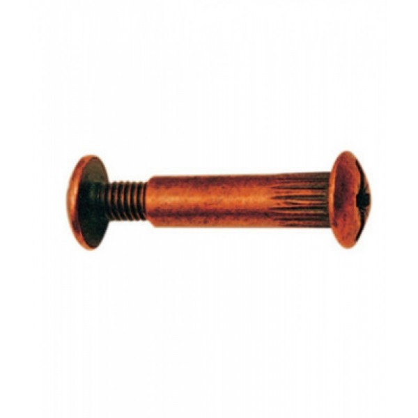 SC GIUNZIONI BRONZ. MM. 8X30-VITE 15 PZ.8