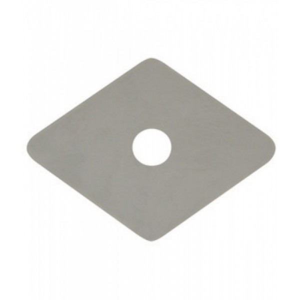 SC RONDELLE PLASTICA ROMBOIDALI PZ.20