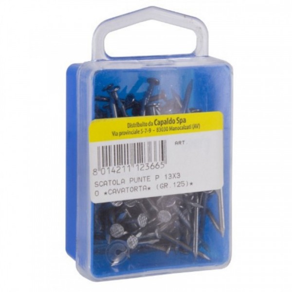SC SCATOLA PUNTE G 10X30 CAVATORTAGR.125*
