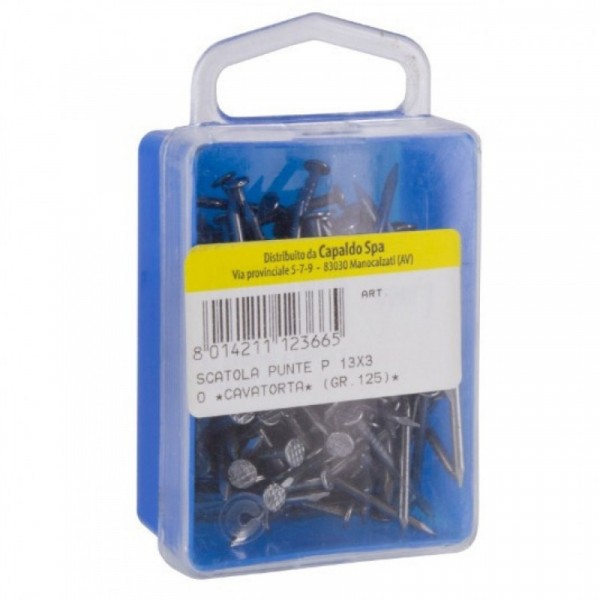 SC SCATOLA PUNTE P 13X30 CAVATORTAGR.125*