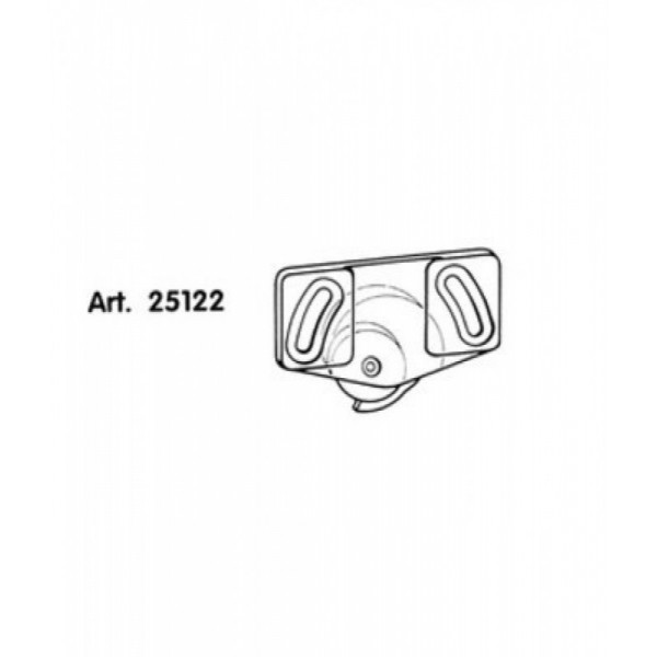 SC SCORREVOLI REGOL. C/VITI PZ.2 C095645