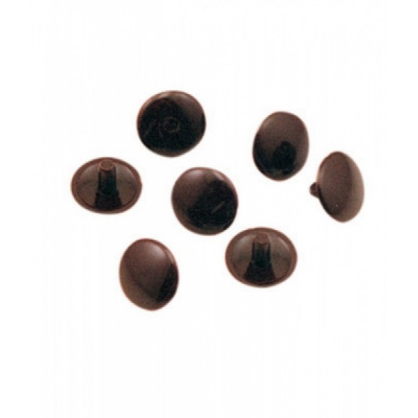 SC TAPPI COPRIVITI MARRONI PZ.40 C095576