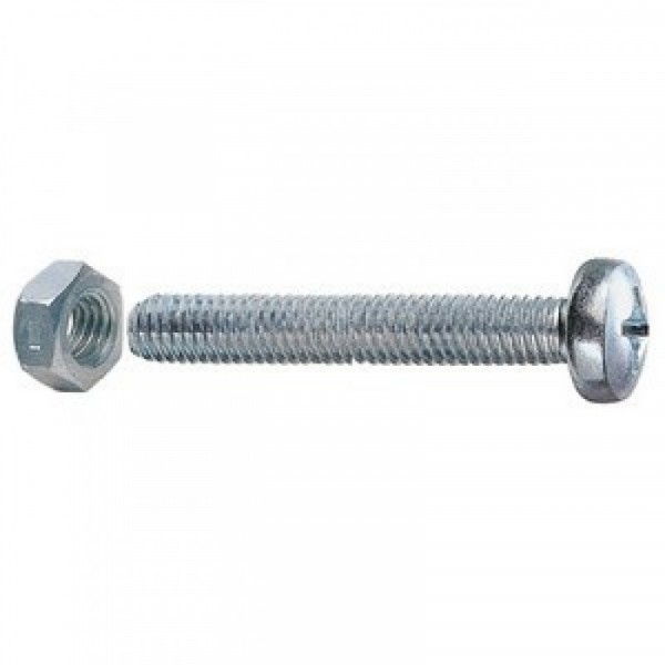 SC VITI A METALLO T.C. 5X20 C/DADI PZ.20
