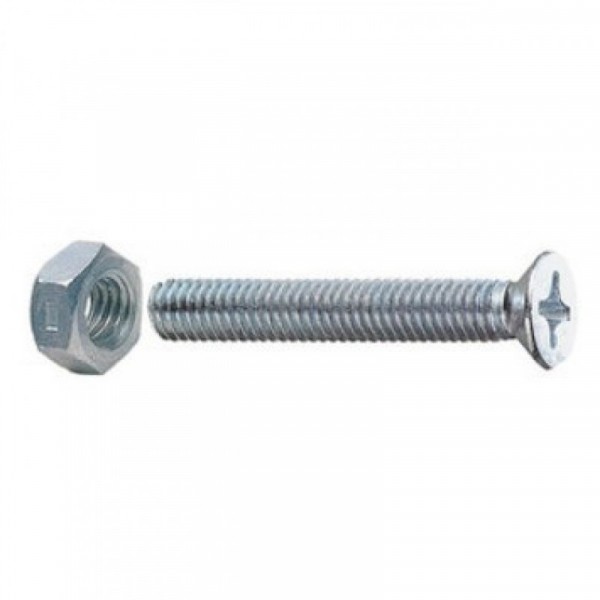 SC VITI A METALLO T.P. 4X16 C/DADI PZ.40*