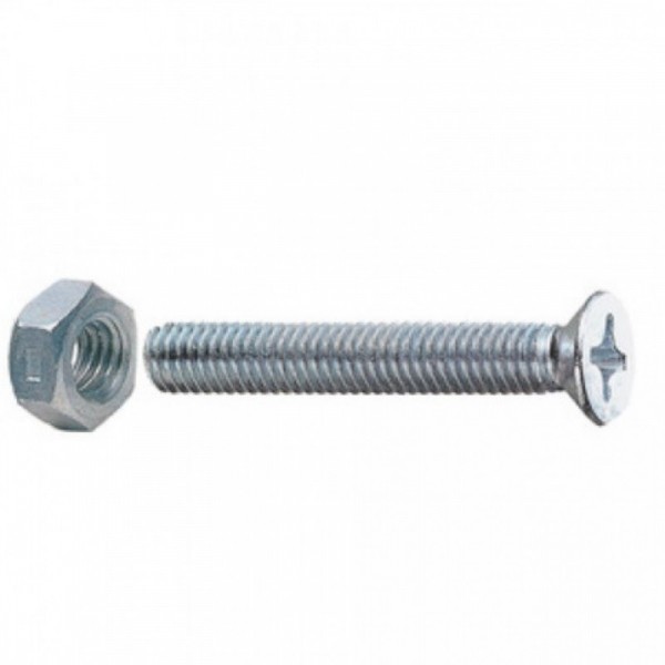 SC VITI A METALLO T.P. 4X25 C/DADI PZ.30*