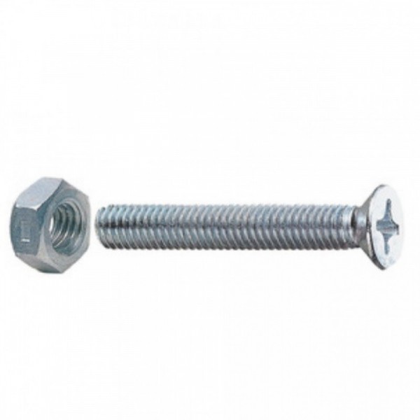 SC VITI A METALLO T.P. 5X60 C/DADI PZ.10*