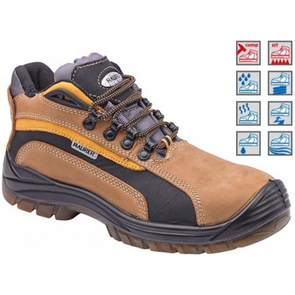 SCARPE ALTE CASSIA 40 MAURER PLUS S3