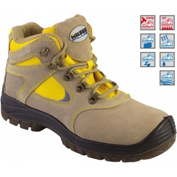 SCARPE ALTE ROMEA 46 MAURER PLUS S1P