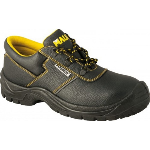 SCARPE BASSE NERA MIGLIA 36 MAURER S3 EX CLAUDIA