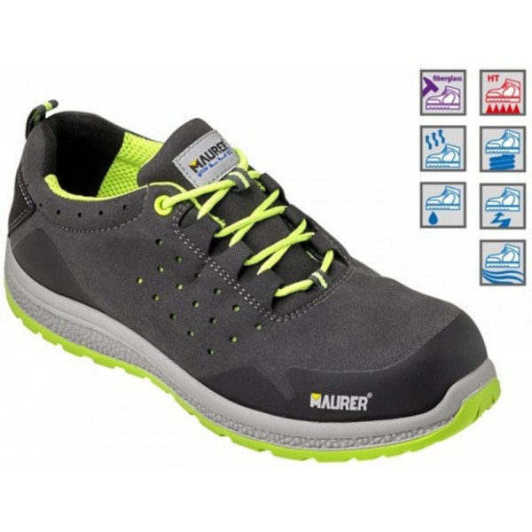 SCARPE BASSE RESIA 44 MAURER PLUS S1P