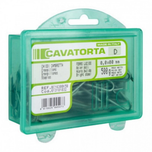 SCATOLA DA KG.0,5 CHIODI P 2,2 14X40