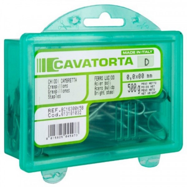 SCATOLA DA KG.0,5 CHIODI P 2,4 15X50