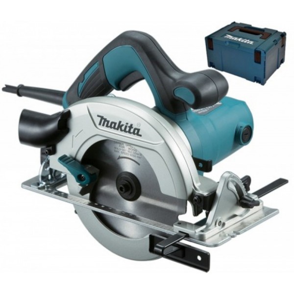 SEGA CIRCOLARE MAKITA HS6601J 1050W LAMA Ø165MM