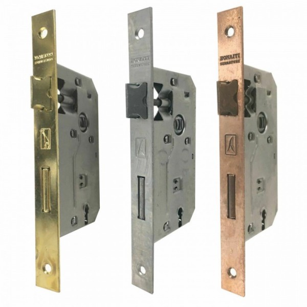SERRATURA PATENT B.Q. OTTONATO E 45