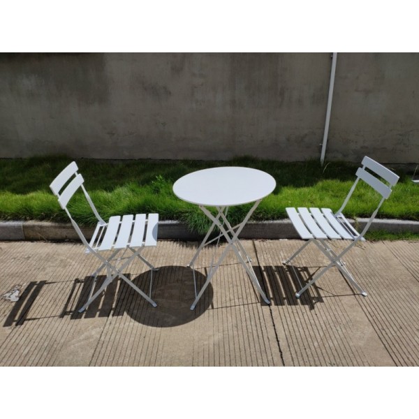 SET BISTRO GIOTTO BIANCO  SAT.  FS460
