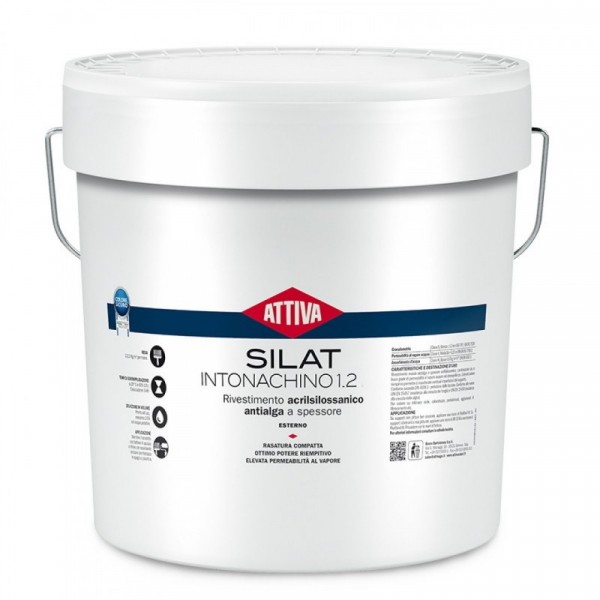 SILAT INT.ANTIALGA ACRILS.1.2 KG.25