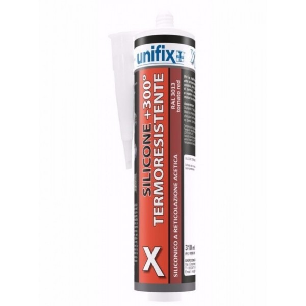SILICONE ACETICO TERMORESISTENTE UNIFIX
