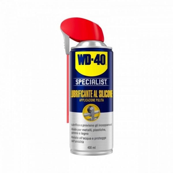 SILICONE SPRAY WD-40 SPECIALIST LUBRIFICANTE AL SILICONE ML 400