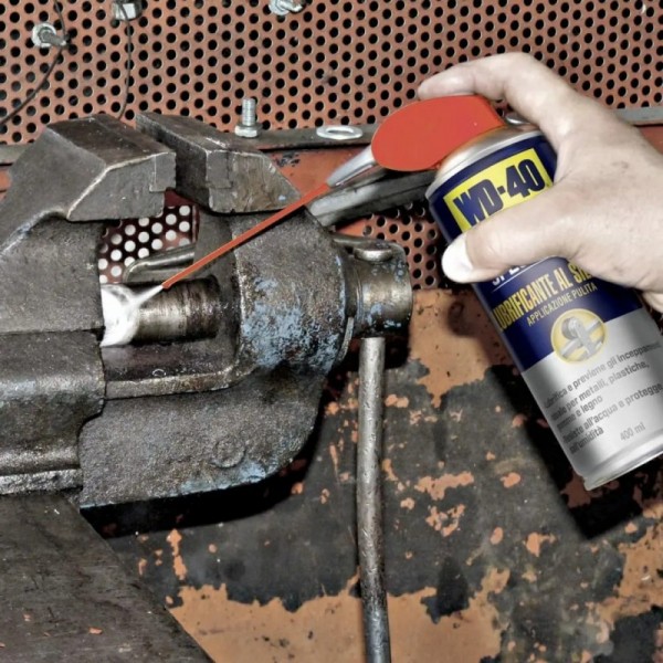 SILICONE SPRAY WD-40 SPECIALIST LUBRIFICANTE AL SILICONE ML 400