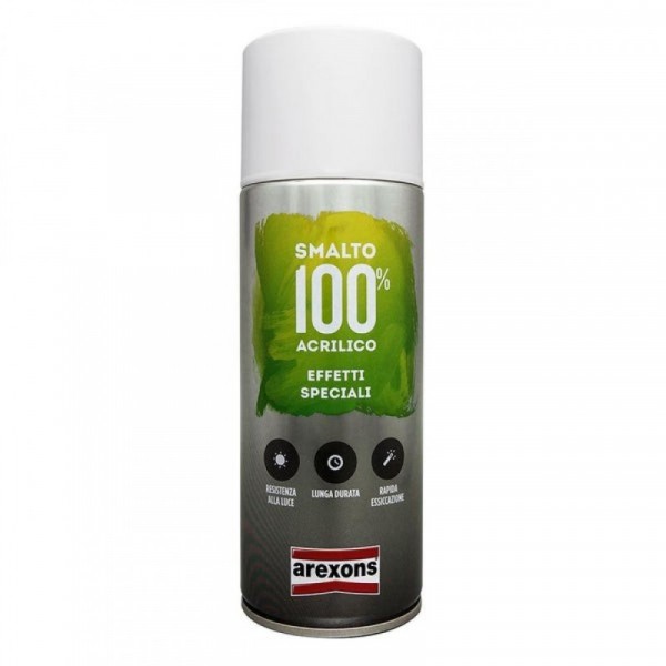 SMALTO SPRAY 100% ACRILICO DIAMANTATO AREXONS