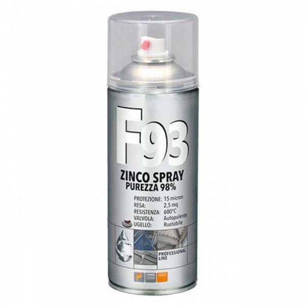 SMALTO SPRAY ZINCO 98% F93 ML 400 CC0103
