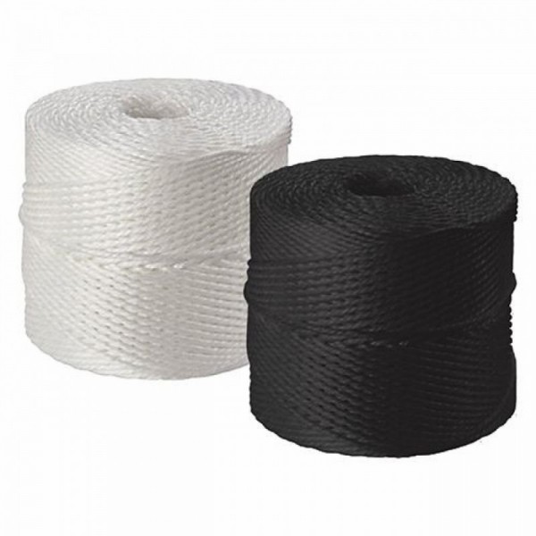 SPAGO IN POLIPROPILENE TITOLO 300 - D. 3 MM. CA. - BIANCO