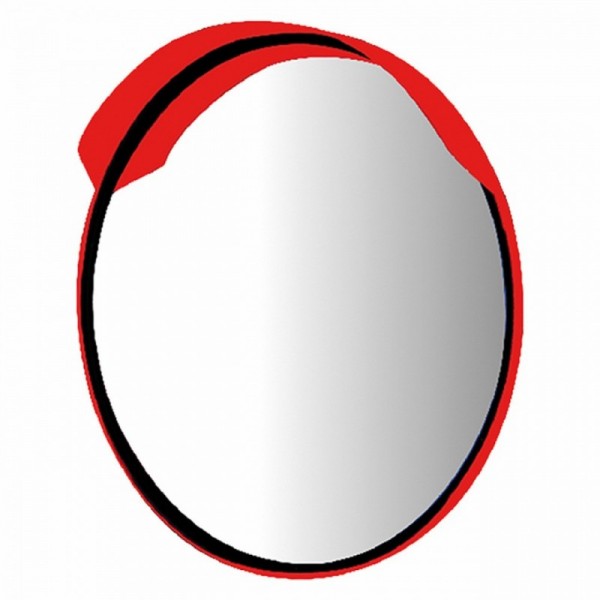 SPECCHIO STRADALE PARABOLICO INFRANGIBILE D. CM 60