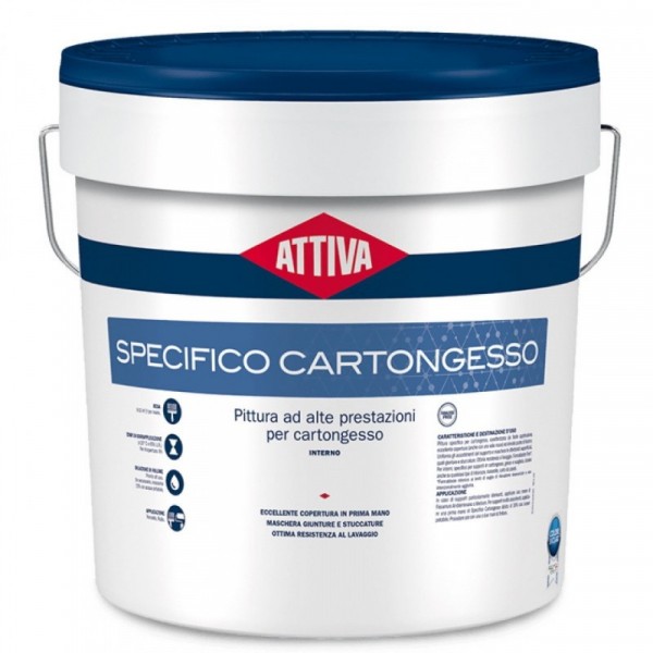 SPECIFICO CARTONGESSO 12,00 BIANCO