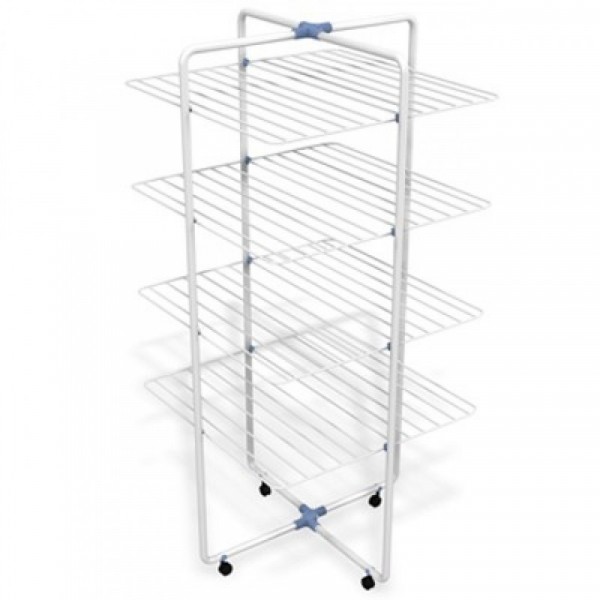 STENDIBIANCHERIA VERTICALE GIMI VIP4 70X70X168HCM.