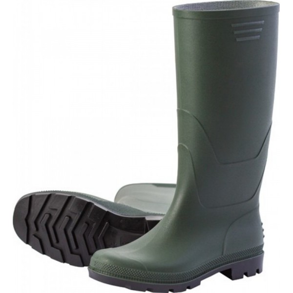 STIVALI IN PVC GINOCCHIO N.40 CARRARMATO MAURER